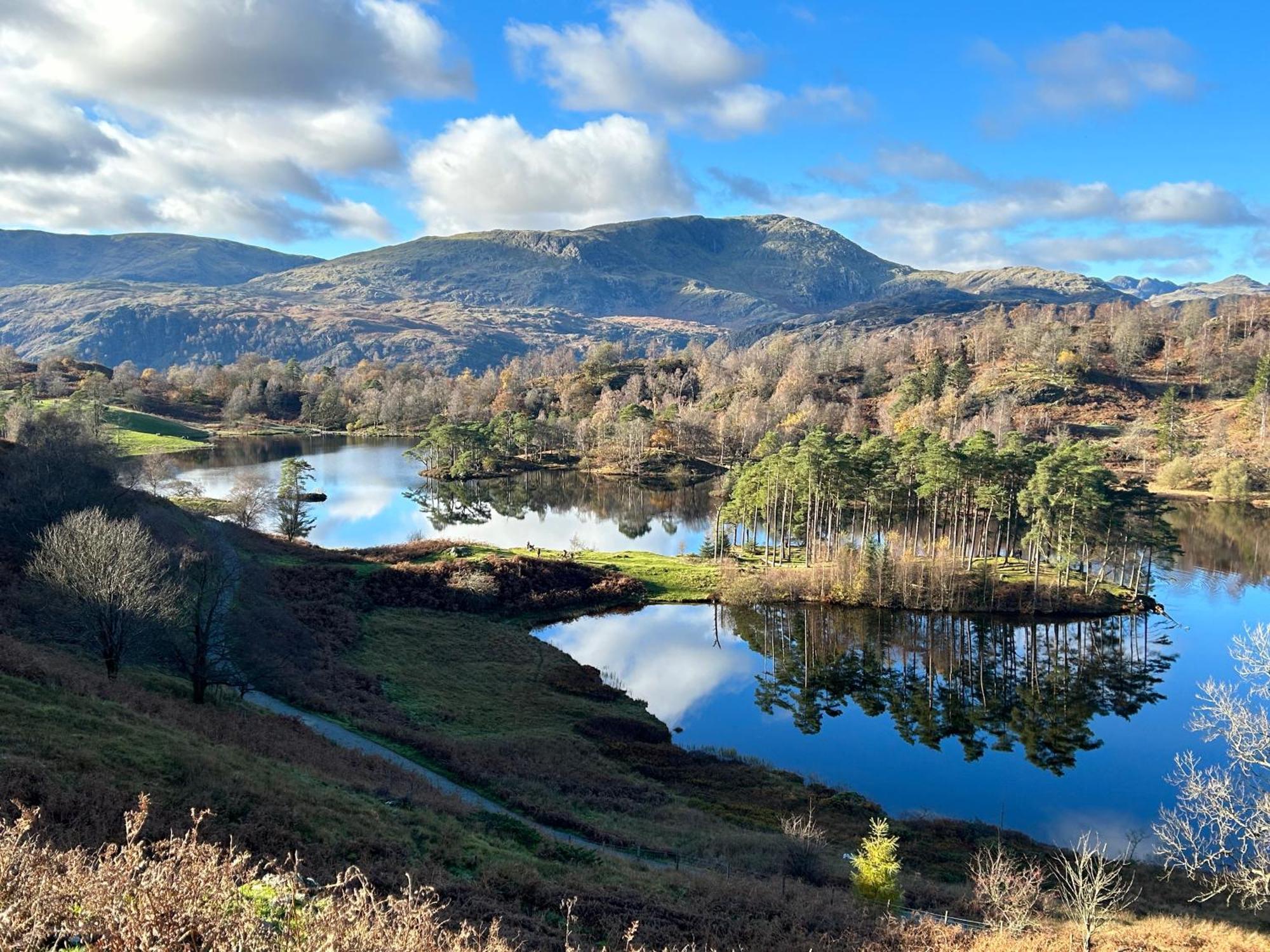 Yewfield Self Catering Apartments Hawkshead Dış mekan fotoğraf