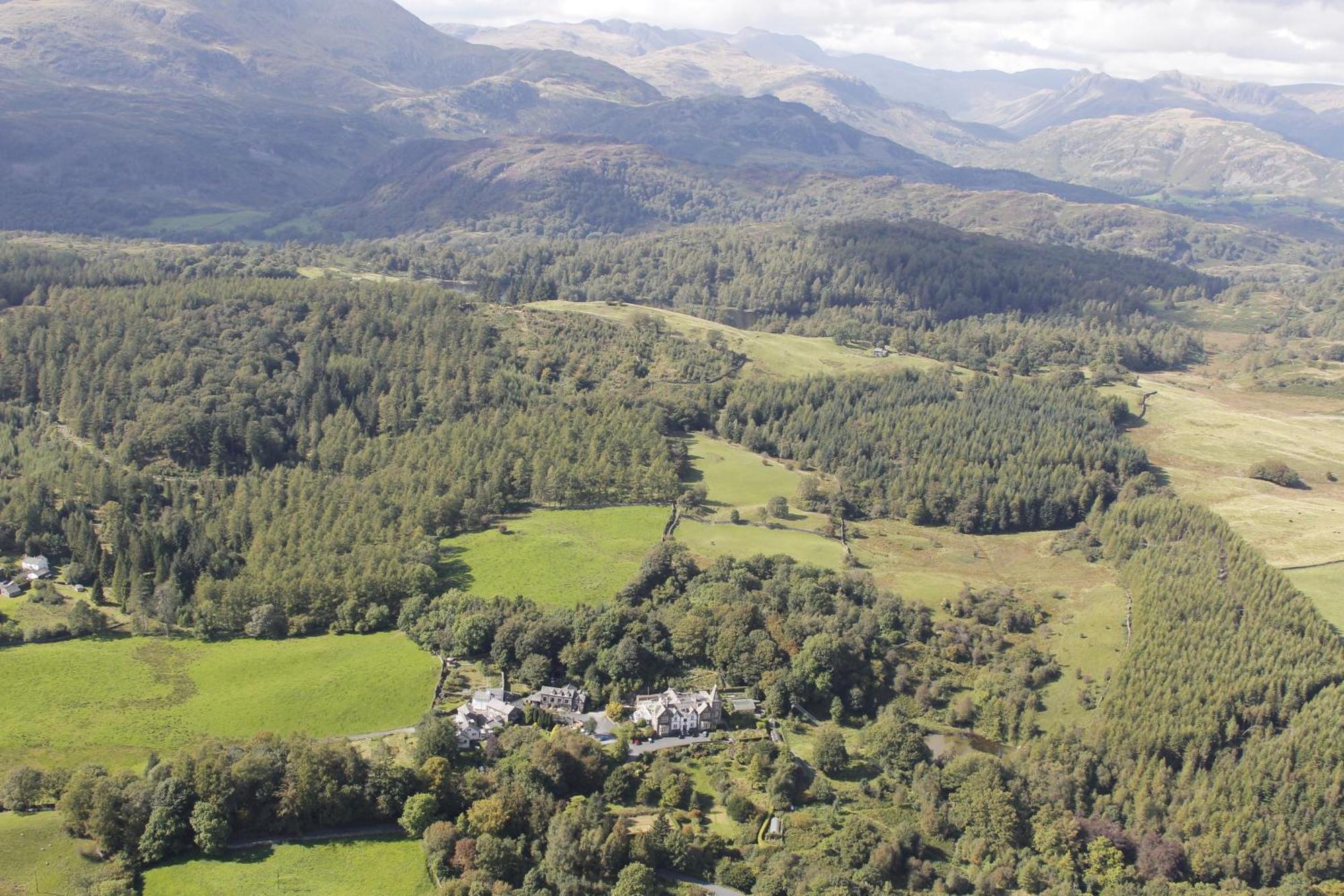 Yewfield Self Catering Apartments Hawkshead Dış mekan fotoğraf
